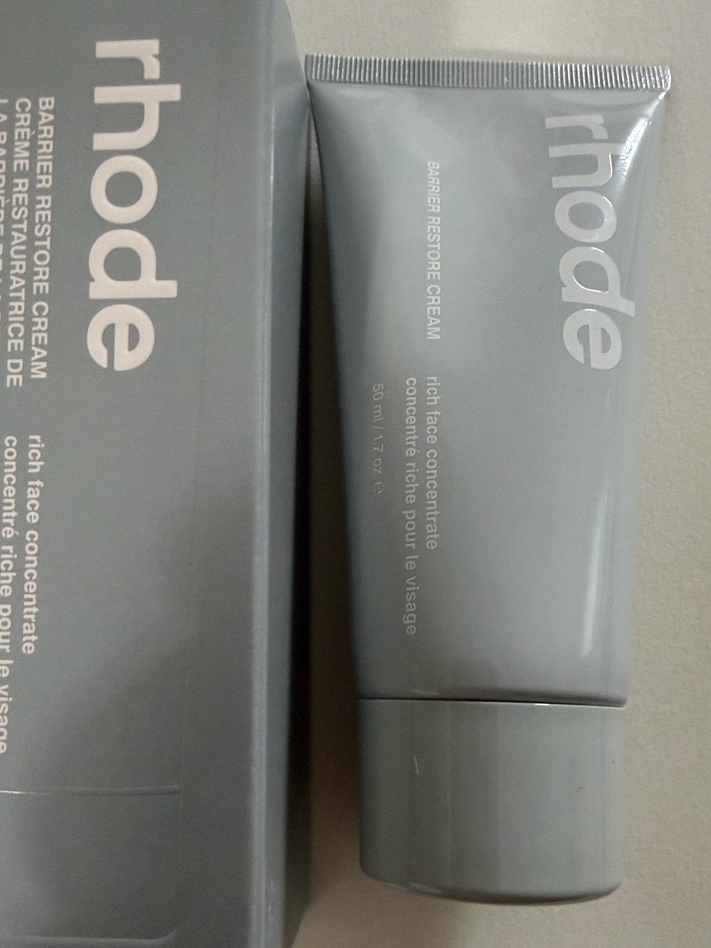 RHODE Barrier restore cream — NIB